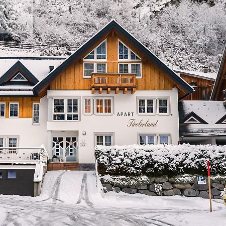 Apart Tirolerland Ischgl Eksteriør billede