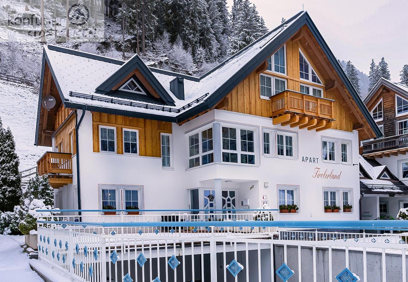 Apart Tirolerland Ischgl Eksteriør billede